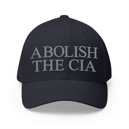 Abolish The CIA Embroidered Hat