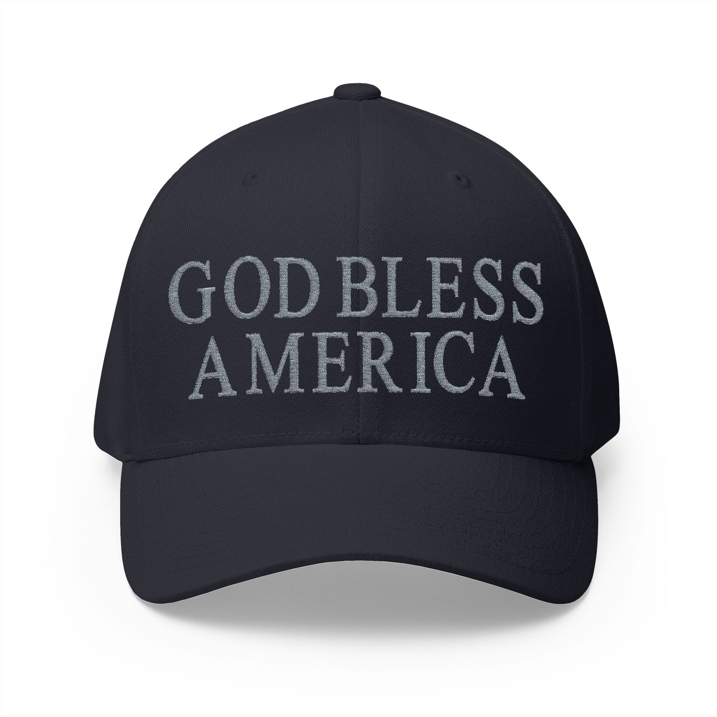 God Bless America Embroidered Hat