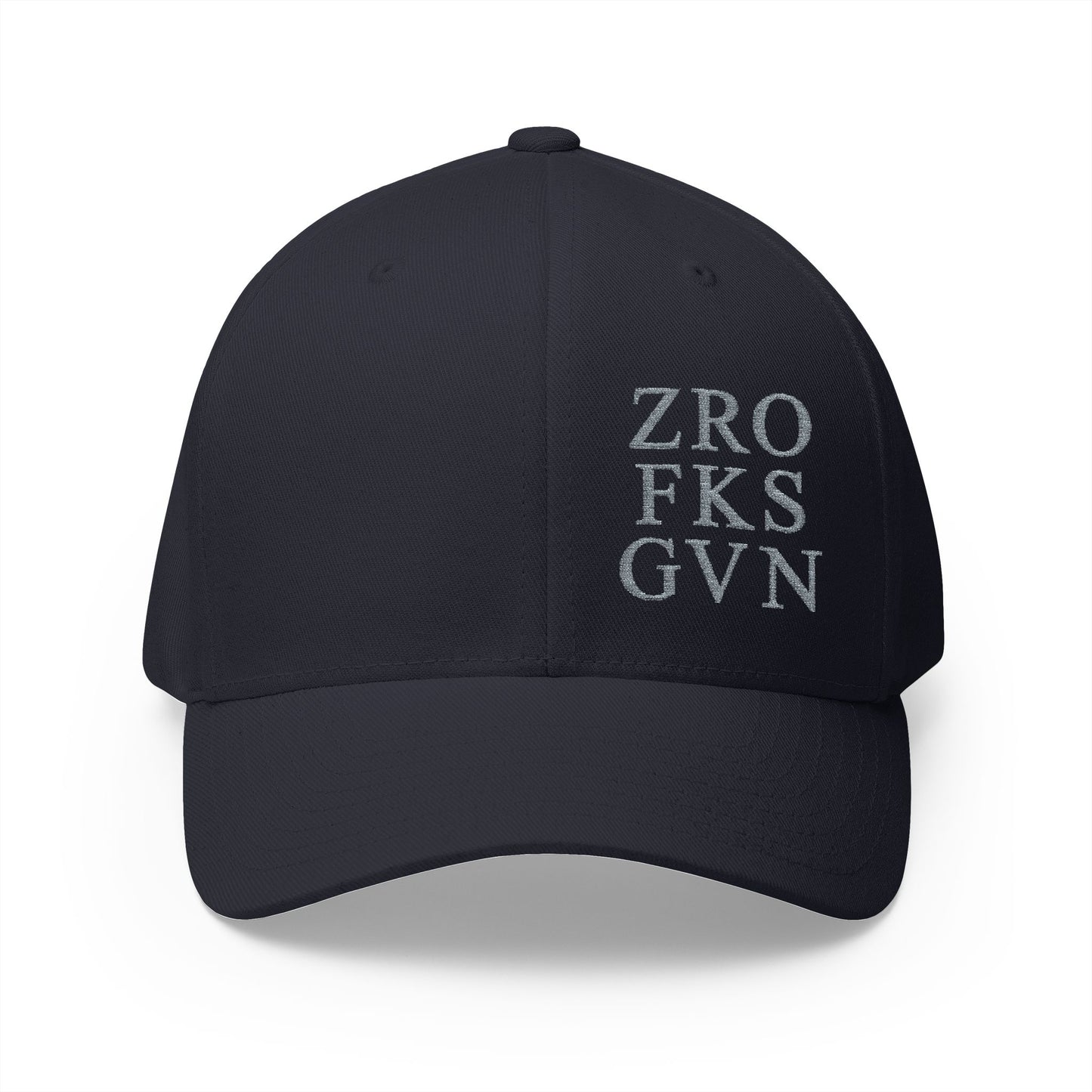 Zero Fucks Given Embroidered Hat