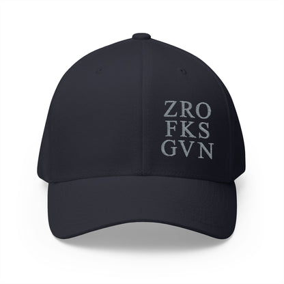 Zero Fucks Given Embroidered Hat