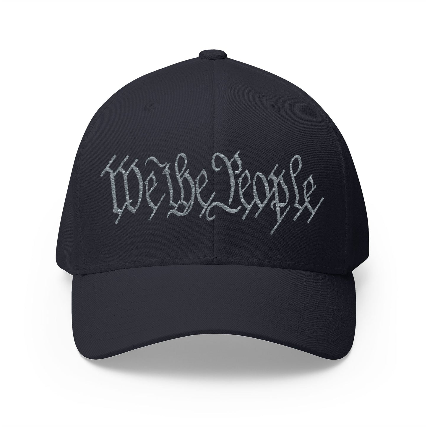 We the People Embroidered Hat