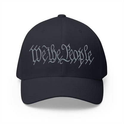 We the People Embroidered Hat