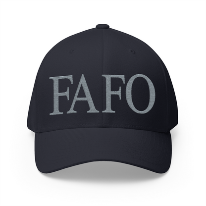 FAFO Embroidered Hat