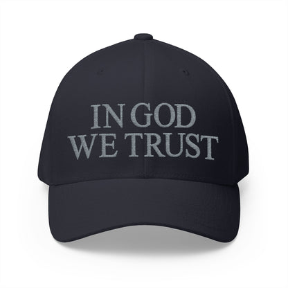 In God We Trust Embroidered Hat