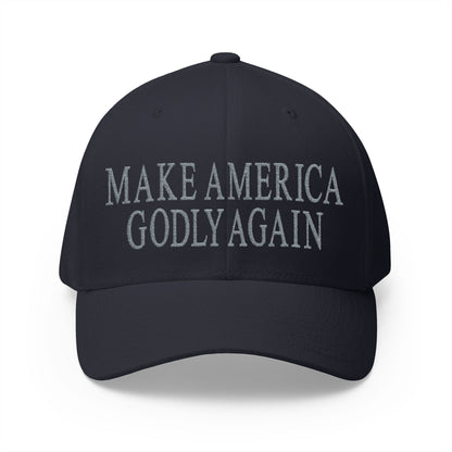 Make America Godly Again Embroidered Hat