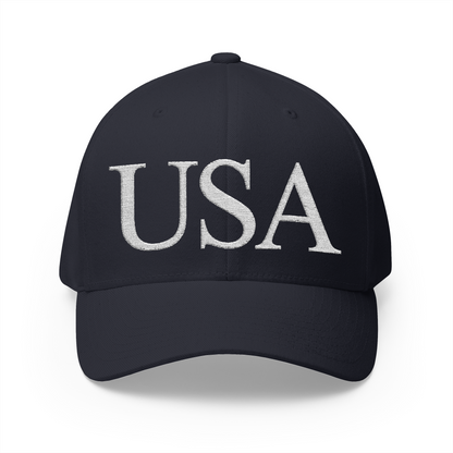 USA Embroidered Hat