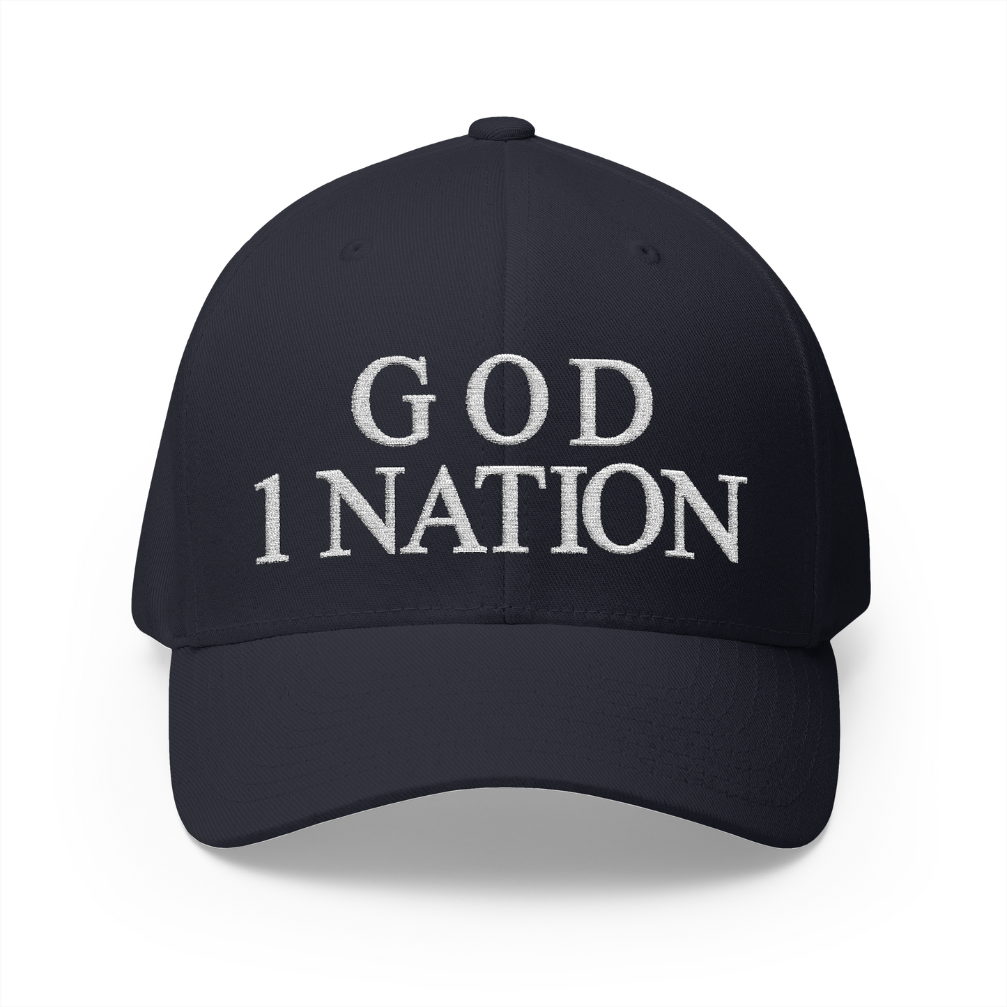One Nation Under God Embroidered Hat
