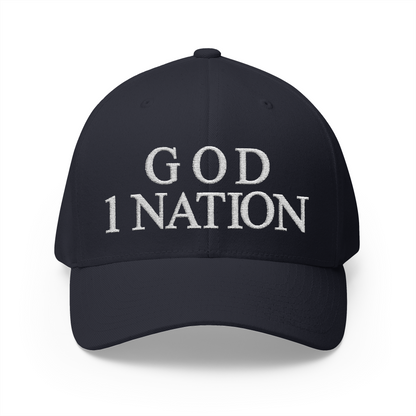 One Nation Under God Embroidered Hat