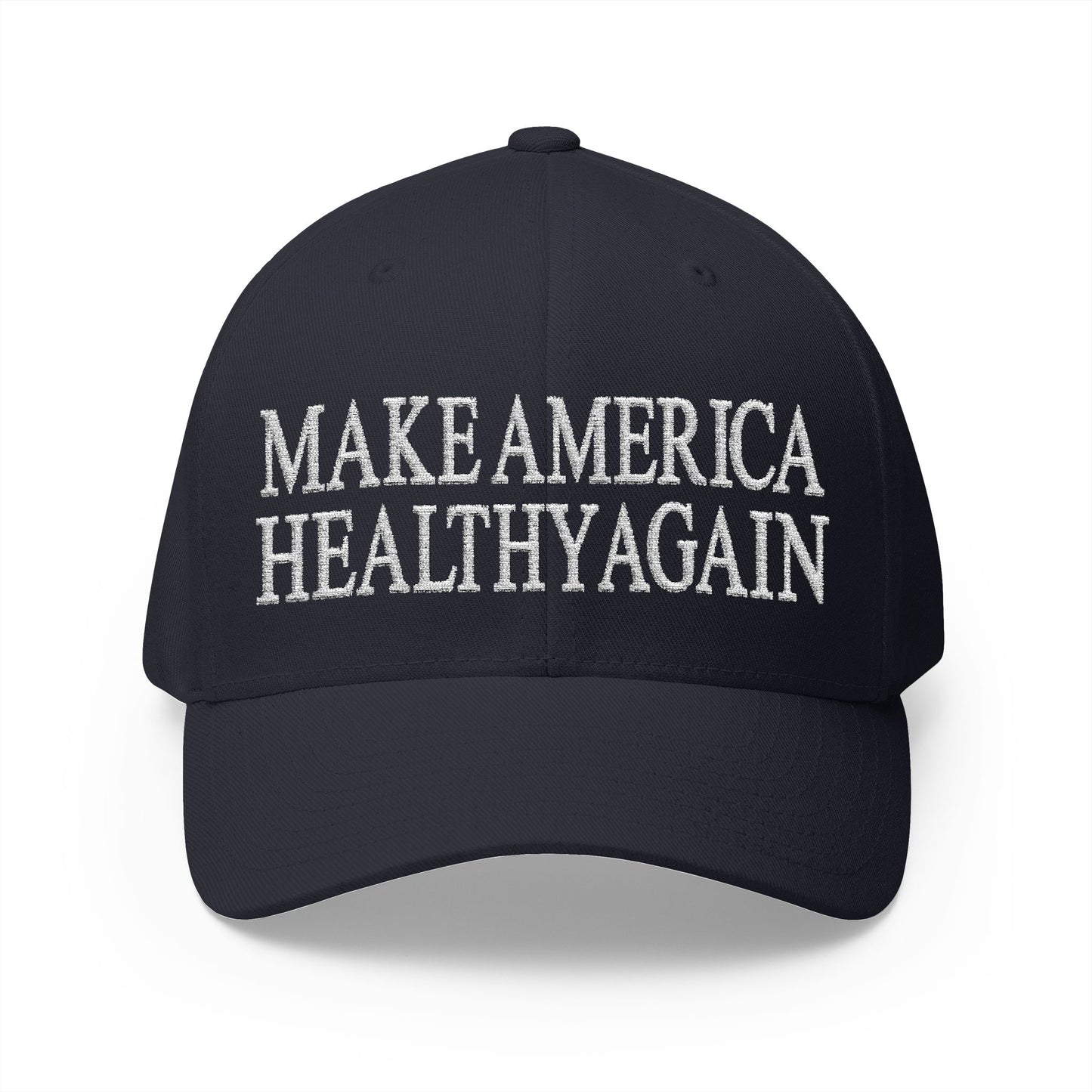 Make America Healthy Again Embroidered Hat