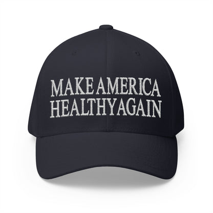 Make America Healthy Again Embroidered Hat