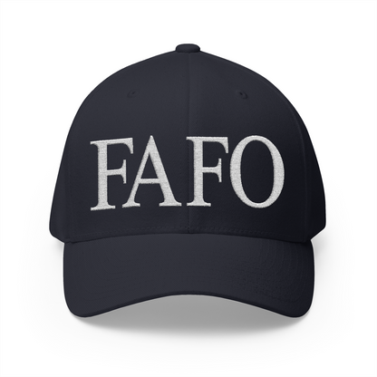 FAFO Embroidered Hat