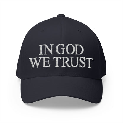 In God We Trust Embroidered Hat