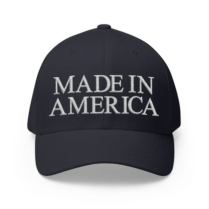 Made In America Embroidered Hat