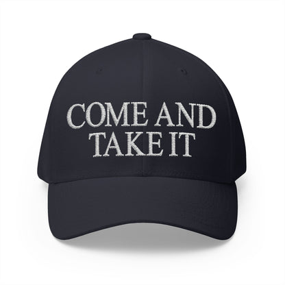 Come And Take It Embroidered Hat