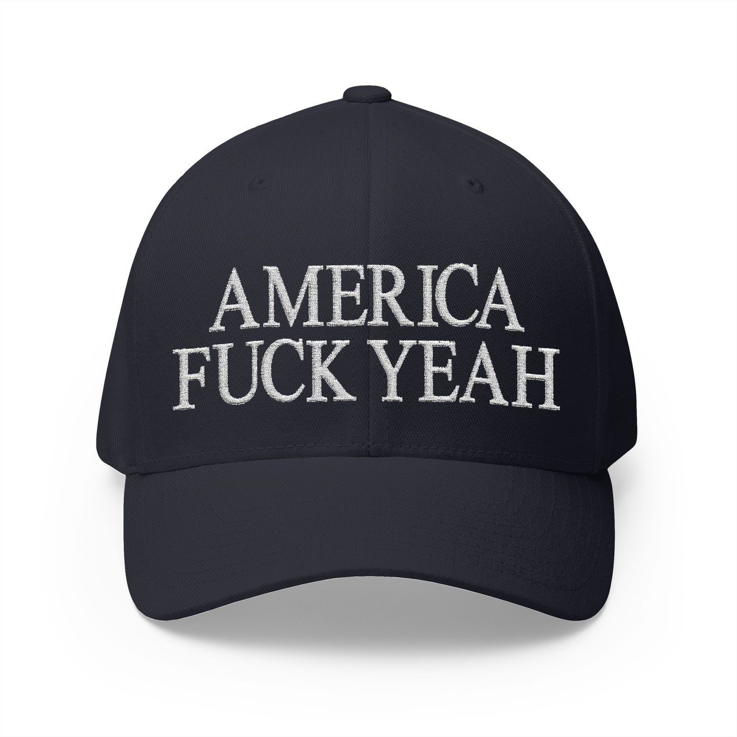 America Fuck Yeah Embroidered Hat