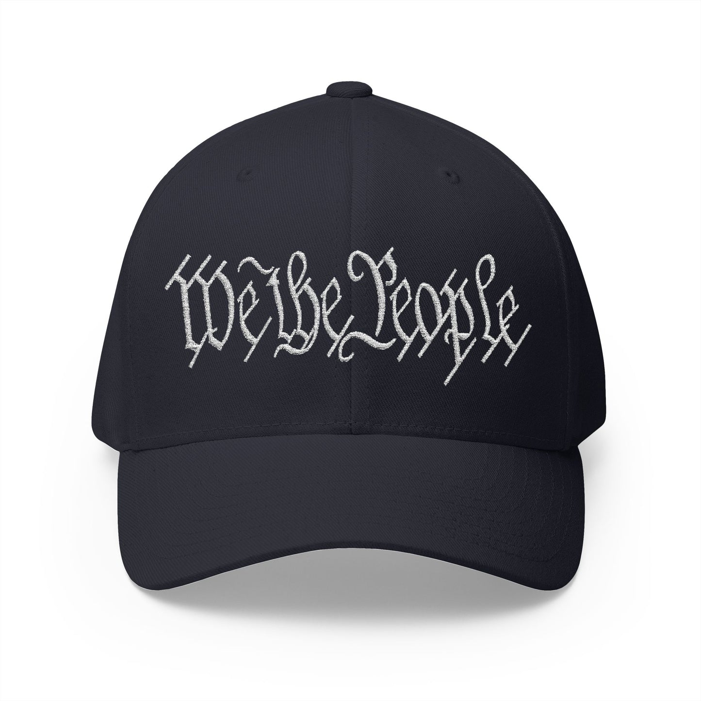 We the People Embroidered Hat
