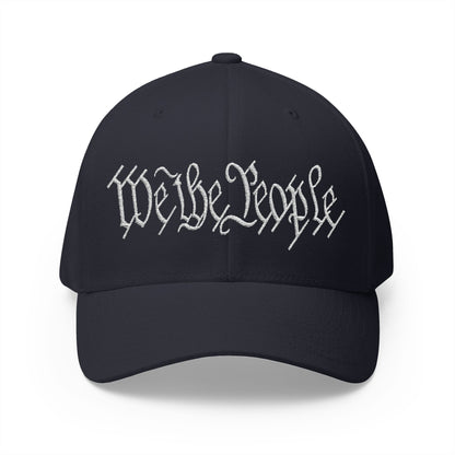 We the People Embroidered Hat