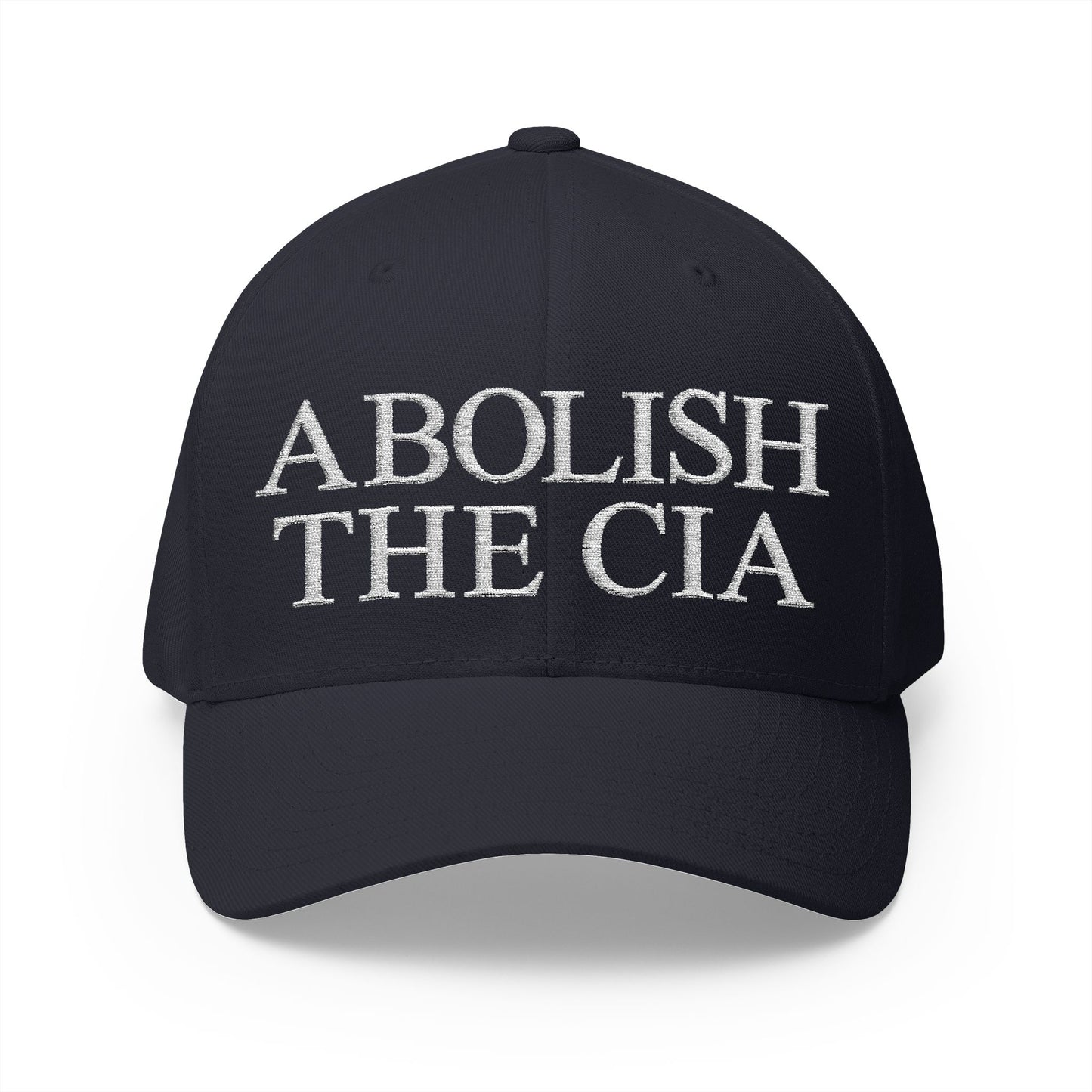 Abolish The CIA Embroidered Hat