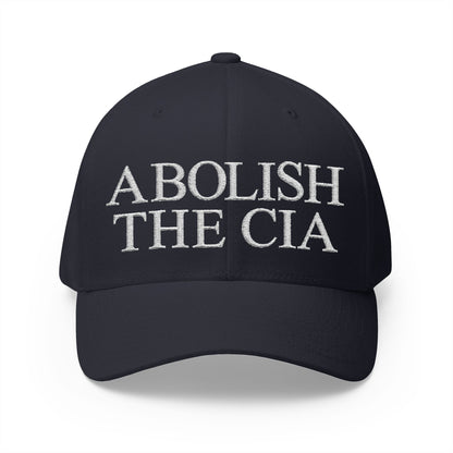 Abolish The CIA Embroidered Hat