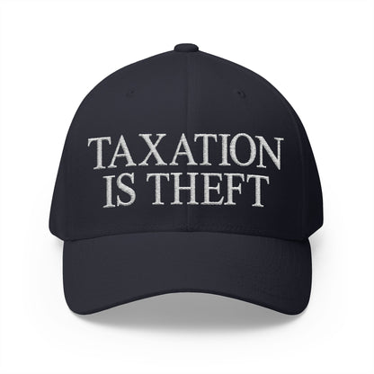 Taxation Is Theft Embroidered Hat