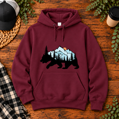 Mountain Bear | Outdoor T-Shirt, Long Sleeve, Crewneck & Hoodie