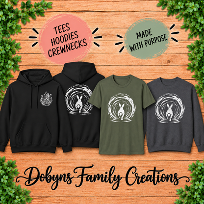 Down the Rabbit Hole Shirt, Crewneck & Hoodie