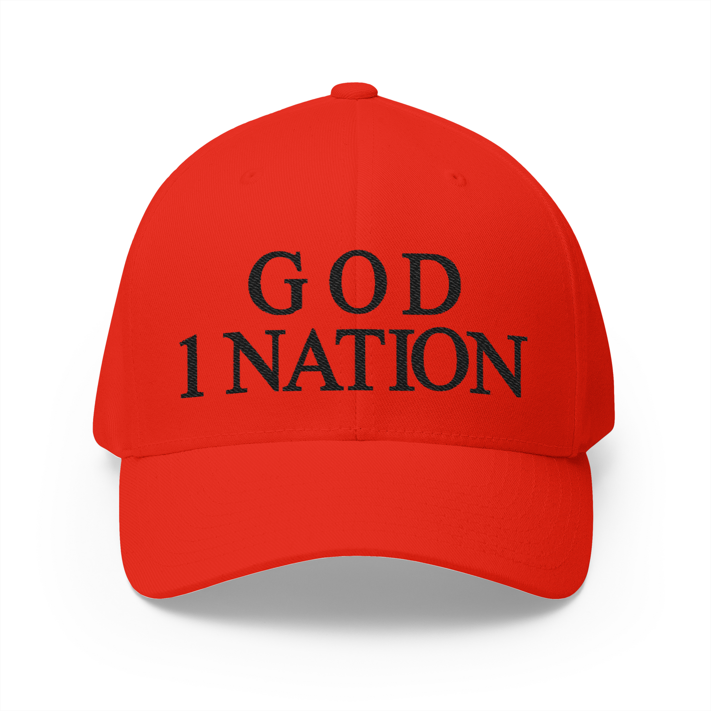 One Nation Under God Embroidered Hat