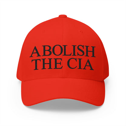 Abolish The CIA Embroidered Hat