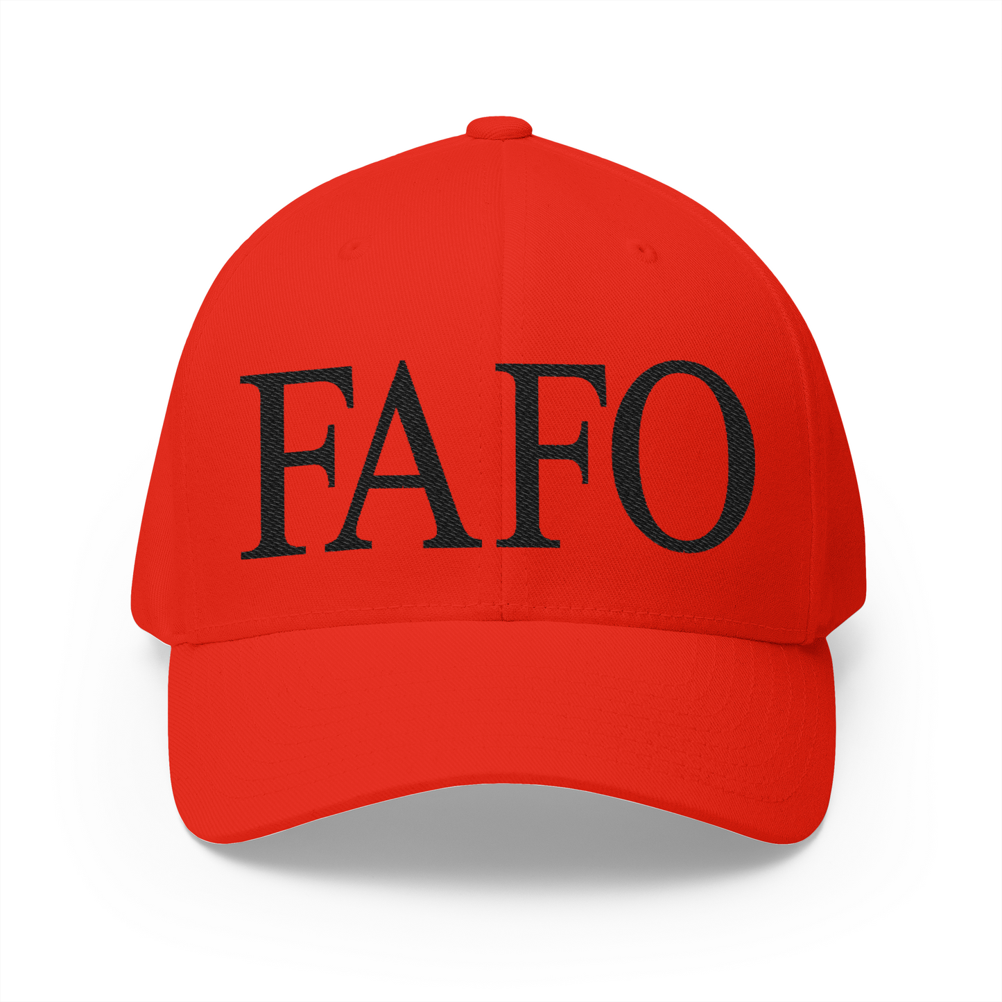 FAFO Embroidered Hat