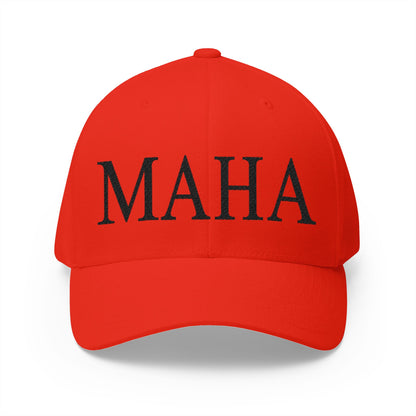MAHA Embroidered Hat