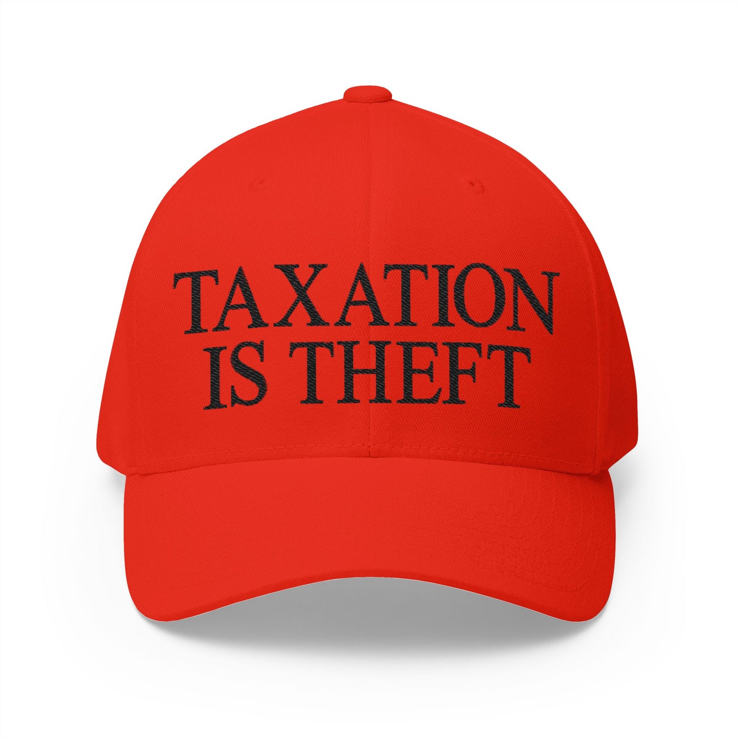 Taxation Is Theft Embroidered Hat