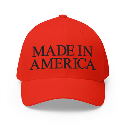 Made In America Embroidered Hat