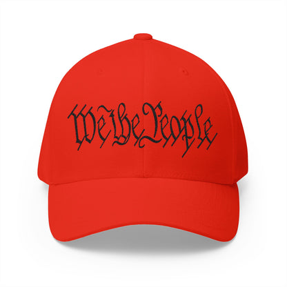 We the People Embroidered Hat