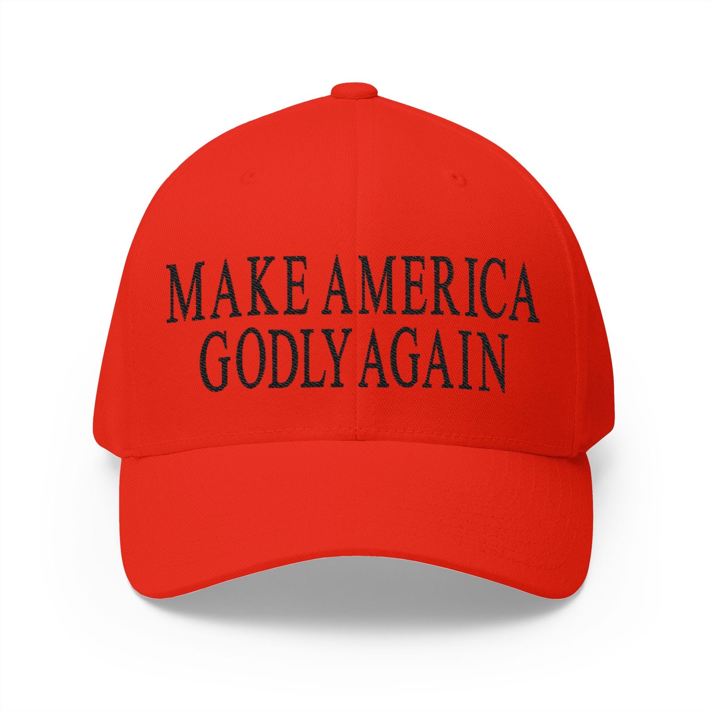 Make America Godly Again Embroidered Hat