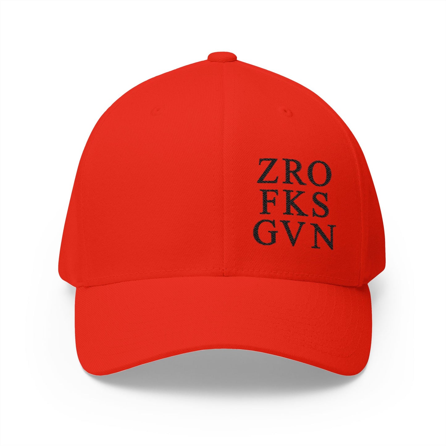 Zero Fucks Given Embroidered Hat