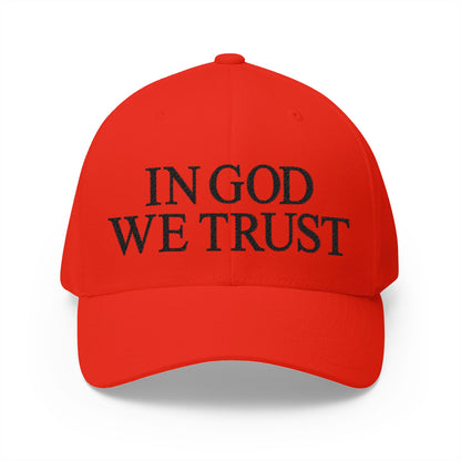 In God We Trust Embroidered Hat
