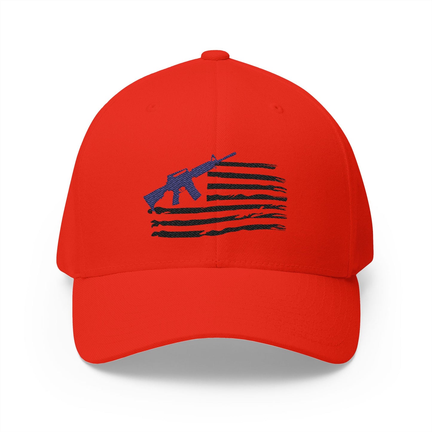 USA Flag AR Embroidered Hat