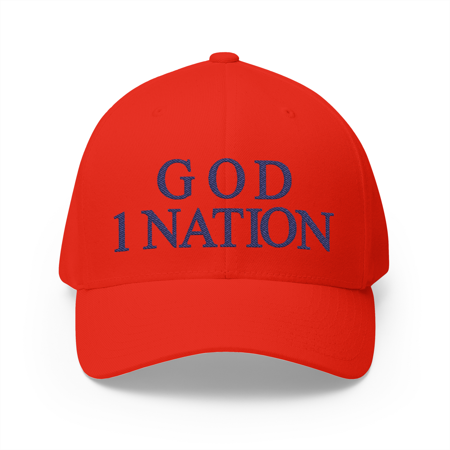 One Nation Under God Embroidered Hat