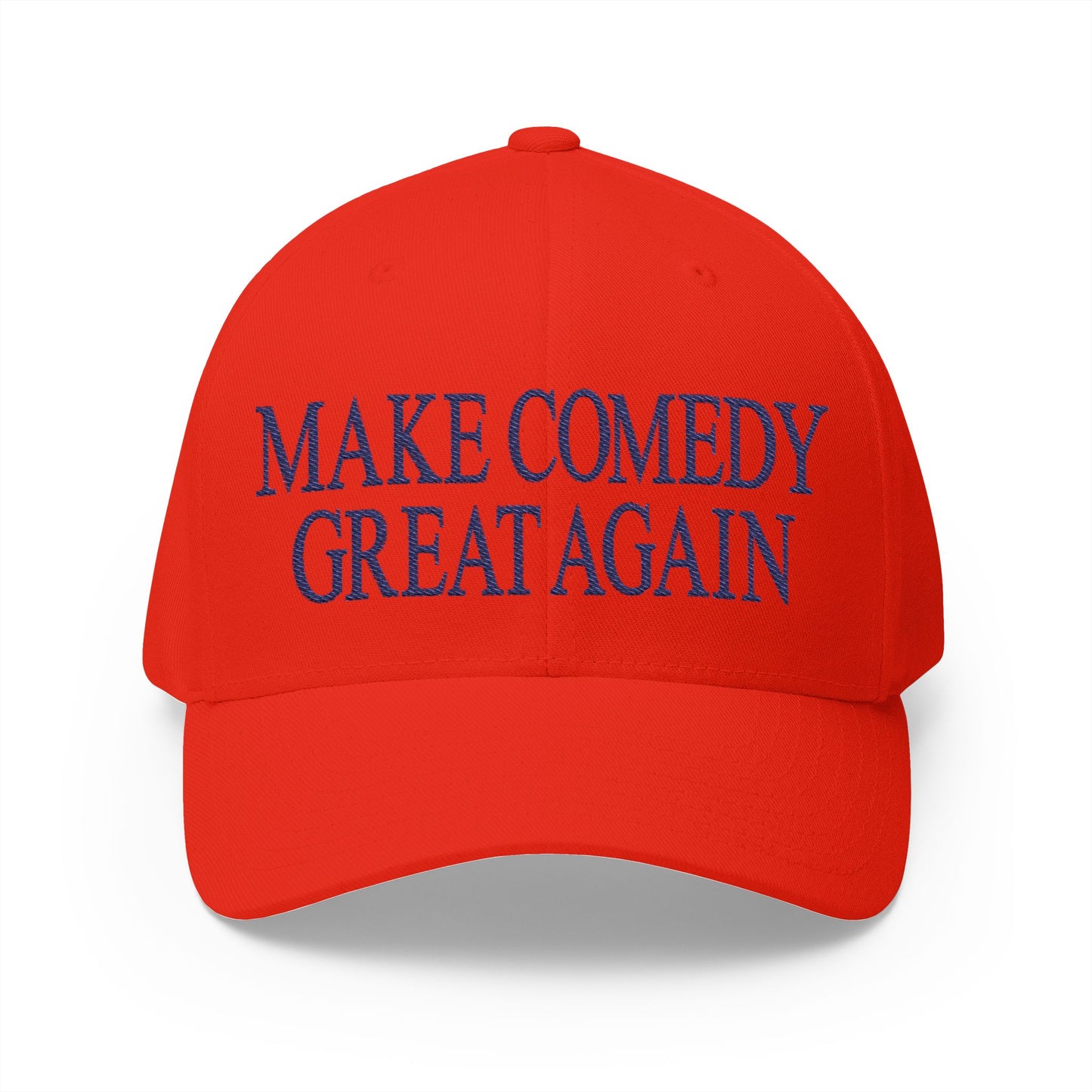 Make Comedy Great Again Embroidered Hat