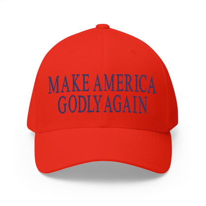 Make America Godly Again Embroidered Hat