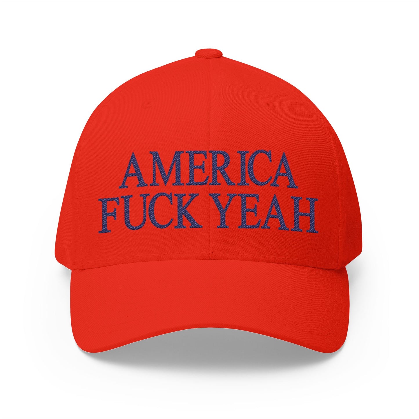 America Fuck Yeah Embroidered Hat