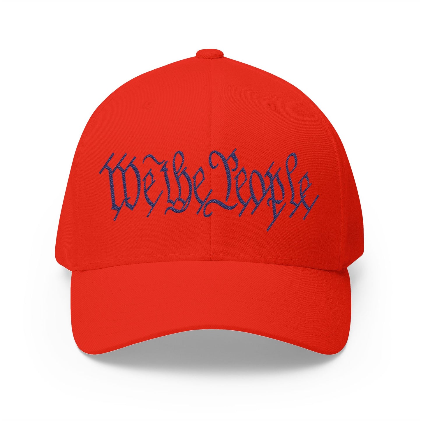 We the People Embroidered Hat
