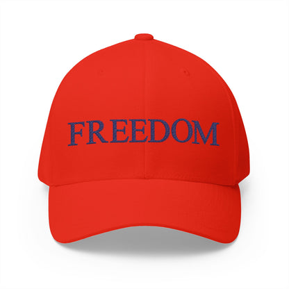Freedom Embroidered Hat