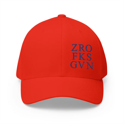 Zero Fucks Given Embroidered Hat