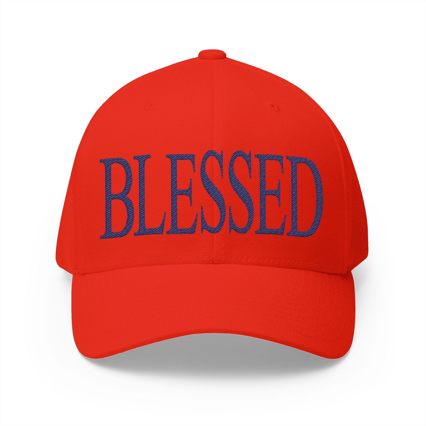 BLESSED Embroidered Hat