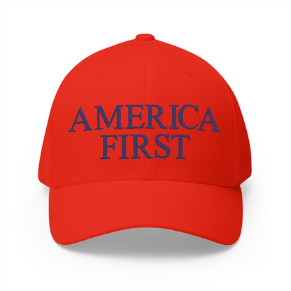 America First Embroidered Hat
