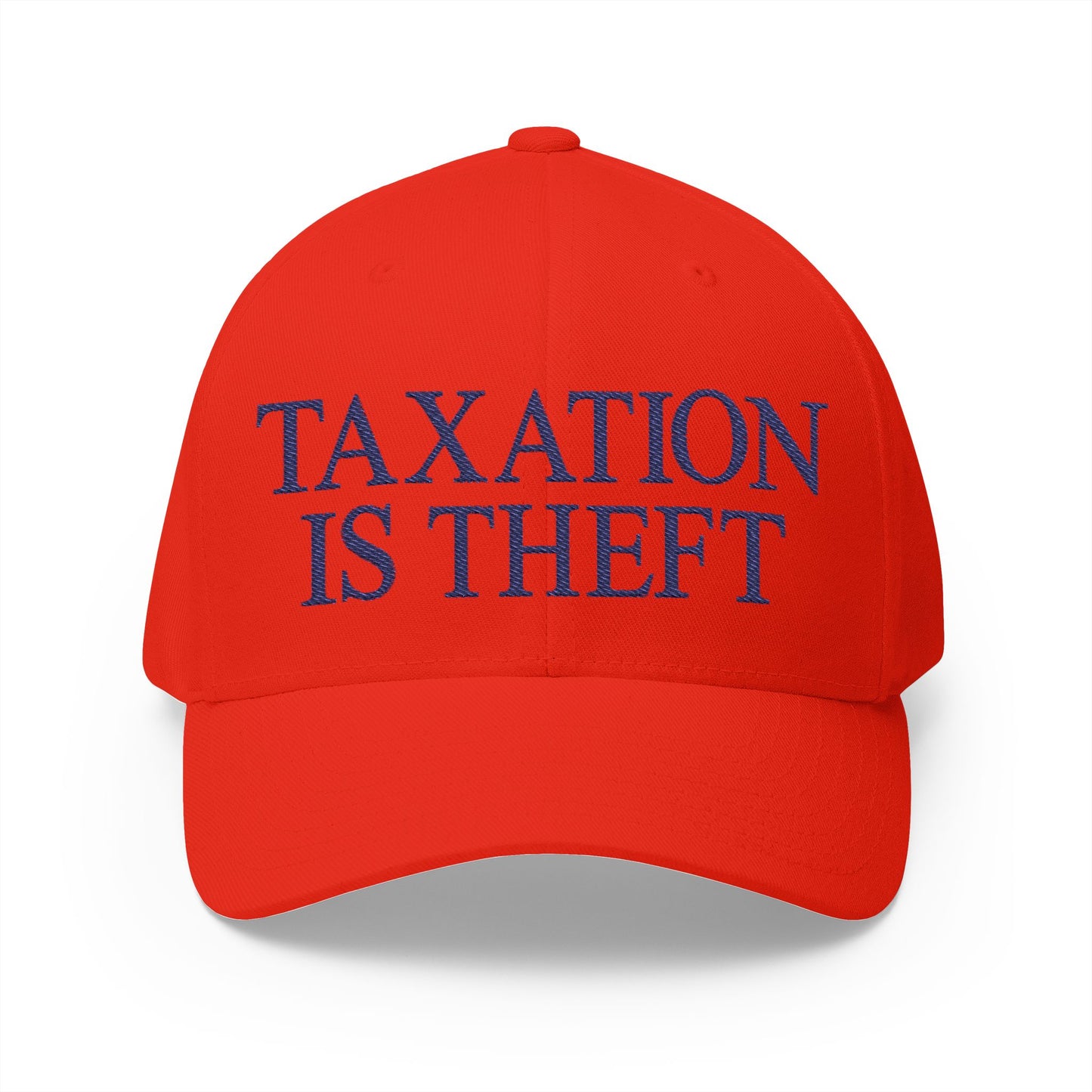 Taxation Is Theft Embroidered Hat