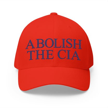 Abolish The CIA Embroidered Hat