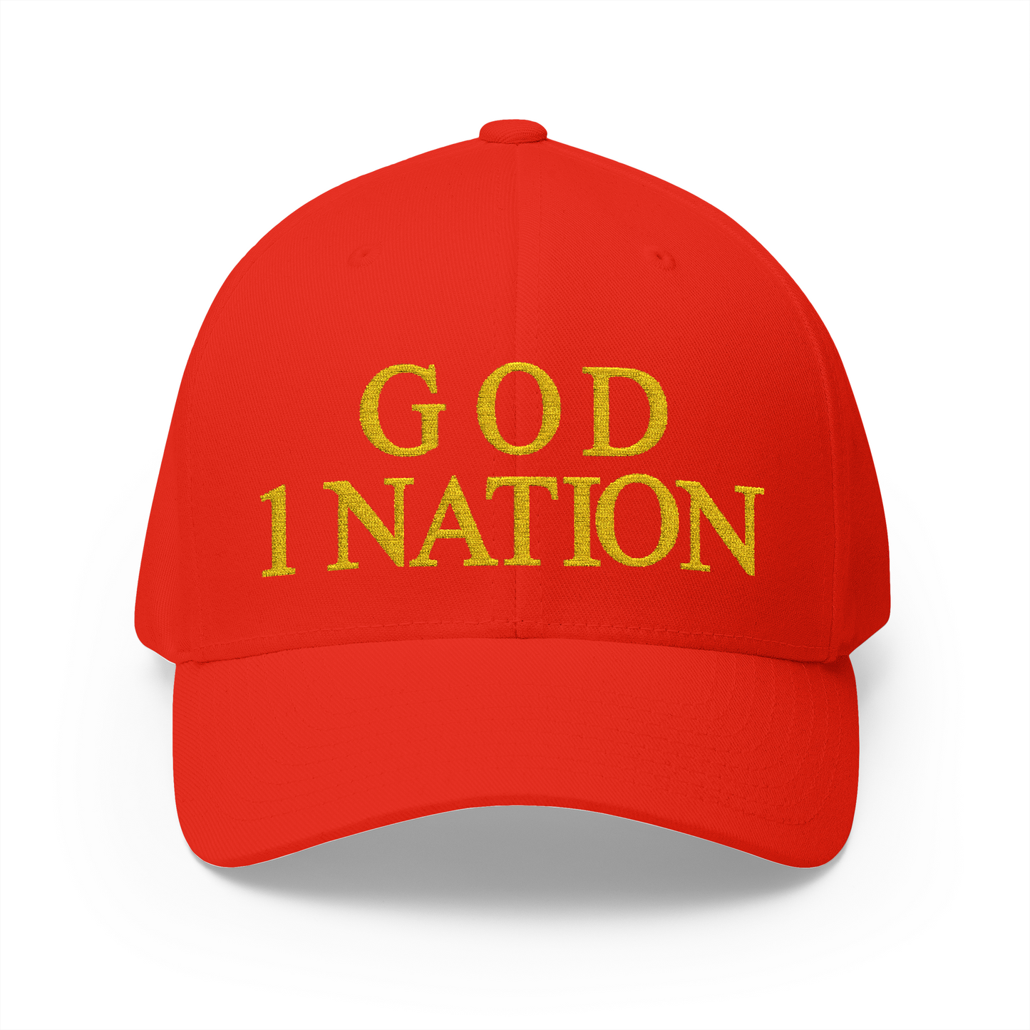 One Nation Under God Embroidered Hat
