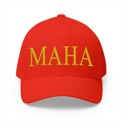 MAHA Embroidered Hat